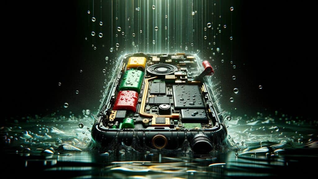 Water-Damaged Phones: What to Do and What to Avoid Love My Phone Repair