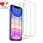 3 Pack Screen Protector compatible for iPhone 11