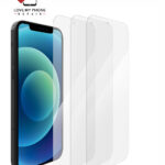 3 Pack Screen Protector compatible for iPhone 12/12 Pro