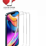 3 Pack Screen Protector compatible for iPhone 13