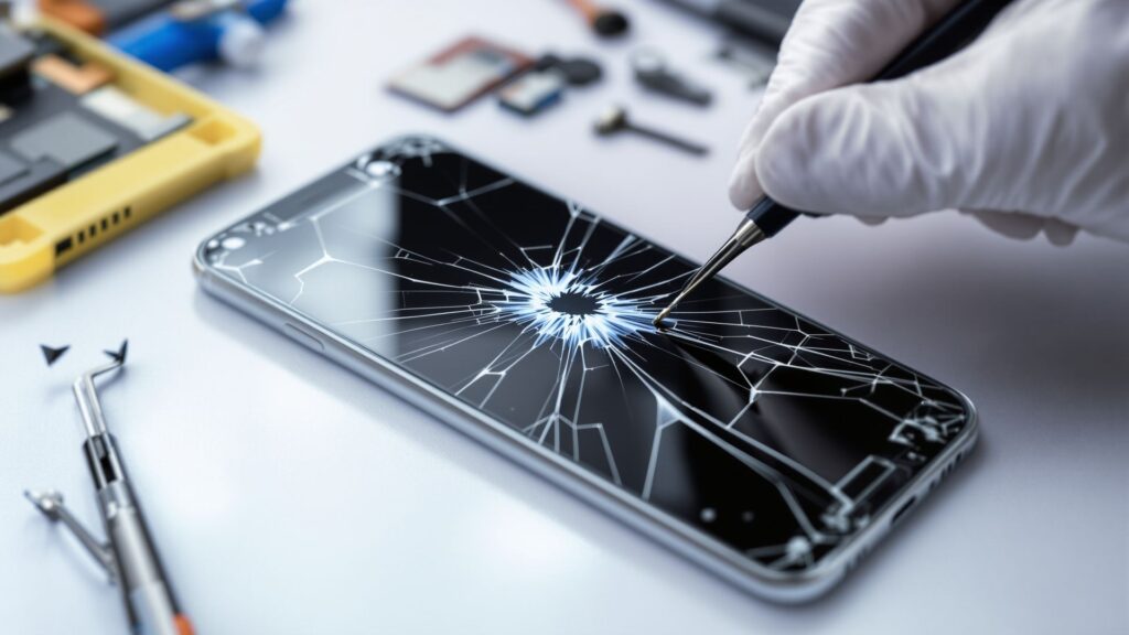 Cracked Phone Screen Repair in Kissimmee, FL – Fast, Same-Day Service