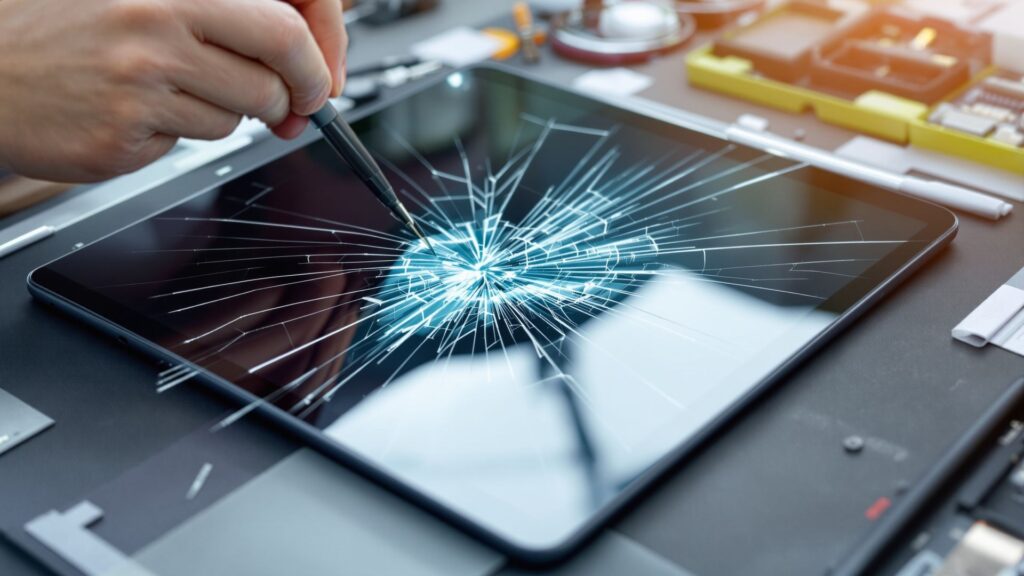 Cracked Tablet Screen Repair in Kissimmee, FL – Fast Fixes for iPads & Android Tablets
