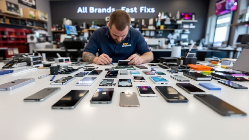 Smartphone Repair in Kissimmee, FL – All Brands, Fast Fixes
